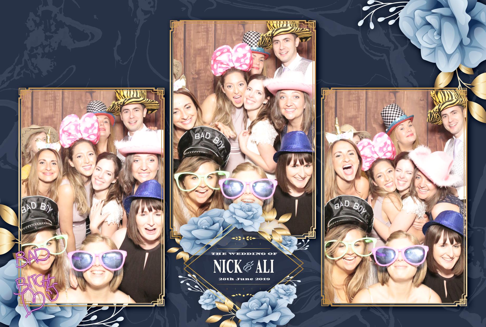 Nick & Ali's Wedding | View more photos from the event at gallery.myphotoboothexperience.co.uk/u/MyPhotoBoothExperienceLtd/Nick-Alis-Wedding